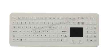 Все в одной клавиатуре силикона промышленной с цветом численной кнопочной панели белым или черным для медицинской