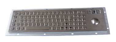 Пыль - клавиатура Шрифта Брайля многоточия нержавеющей стали доказательства изрезанная с оптически trackball