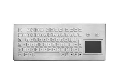 Weatherproof клавиатура металла нержавеющей клавиатуры промышленная с touchpad и функциональными клавишами