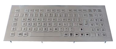 Фронт - клавиатура киоска металла нержавеющей стали держателя панели с 79 ключевым, численные ключи