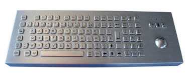 Клавиатура нержавеющей стали настольного компьютера металла 100 ключей с численный кнопочной панелью