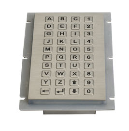 40 нержавеющая сталь кнопочной панели ИП67 ворот ключей водостойкая с УСБ