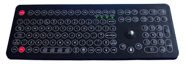 108 рабочий стол УСБ клавиатуры мембраны ключей ИП68 динамический расклассифицированный вашабле промышленный