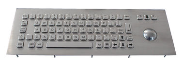 Клавиатура Маунта панели 69 ключей, клавиатура нержавеющей стали с trackball MTB, OTB, LTB