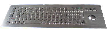 102 клавиатура динамической Вашабле нержавеющей стали ключей ИП65 промышленная с трекболом