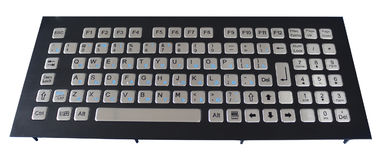 Клавиатура 95 нержавеющей стали доказательства вандала IP65 промышленная пользуется ключом компактный формат