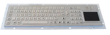 Взрывозащищенная промышленная клавиатура с сенсорной панелью