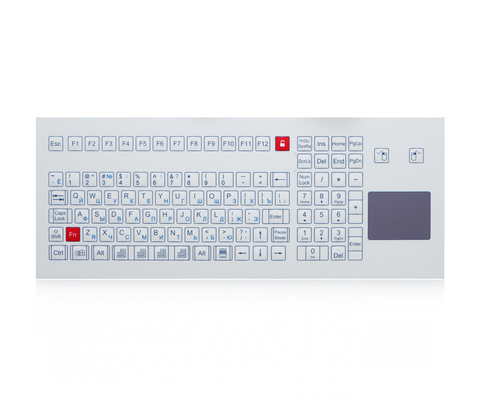 Клавиатура мембраны 105 ключей промышленная с интегрированным планом России числовой клавиатуры
