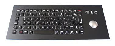 Клавиатура промышленного металла 82 ключей механически с Trackball 800 DPI оптически