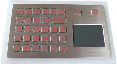 Промышленная кнопочная панель IP67 с сенсорной панелью освещает держатель контржурным светом панели для на открытом воздухе