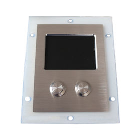 Ориентированная на заказчика водоустойчивая промышленная сенсорная панель с 2 поднятыми загерметизированными кнопками мыши