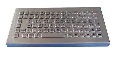 Доказательство вандала формата ИП68 компакта клавиатуры нержавеющей стали настольное динамическое