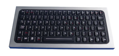 Стойте один настольный промышленный цвет черноты   клавиатуры с приложением металла