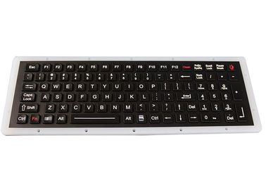Военные промышленные освещенные контржурным светом ключи ИП67 клавиатуры 100 водоустойчивые с ключами числовой клавиатуры/ФН
