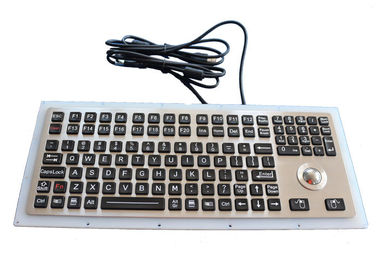 Чернота усиливала промышленные ключи IP67 клавиатуры 116 металла водоустойчивые
