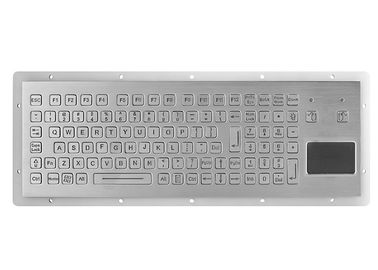 Киоск нержавеющей стали клавиатуры металла держателя панели механический с интегрированной сенсорной панелью