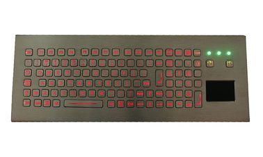 104 клавиатура ключей IP68 настольная промышленная с ключами FN сенсорной панели численными