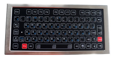 Настольная промышленная клавиатура мембраны IP68 водоустойчивая с функциональными клавишами