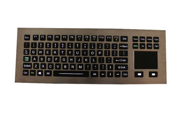 Подсвеченное ключей IP67 клавиатуры компьютера 88 полимера промышленное динамическое водоустойчивое