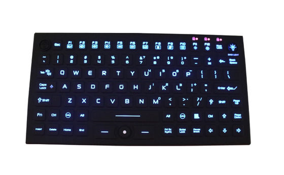 Клавиатура 96 ключей промышленная водоустойчивая изрезанная с Blacklit
