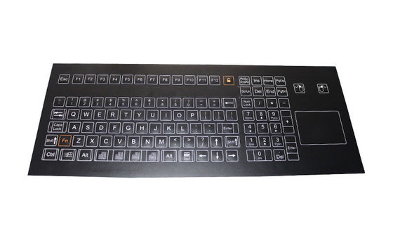 Washable подсвеченная промышленная клавиатура мембраны с переключателем OMRON