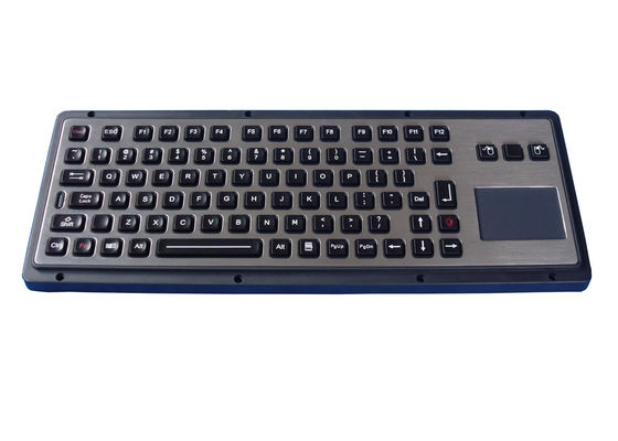 Клавиатура ключей доказательства 85 вандала морская подсвеченная с интегрированной сенсорной панелью