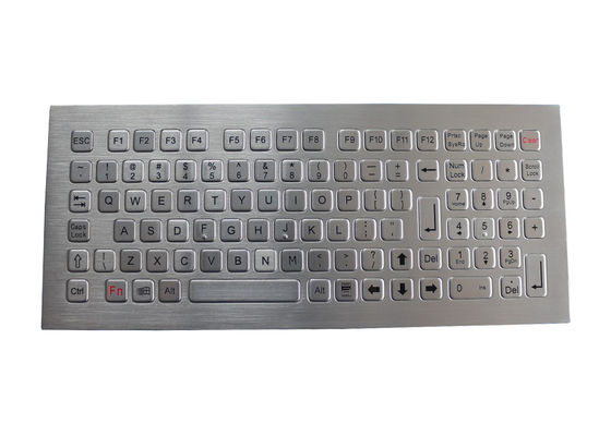 Washable клавиатура металла 96 ключей промышленная на открытом воздухе с ключами FN