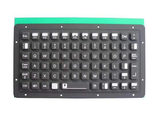 Регулируемый осветите динамический USB контржурным светом PS2 клавиатуры силиконовой резины IP67 военный