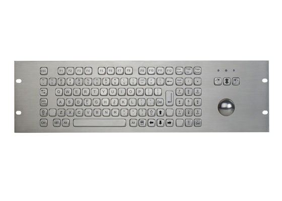 Клавиатура 400DPI IP65 нержавеющей стали PS2 19U промышленная статическая