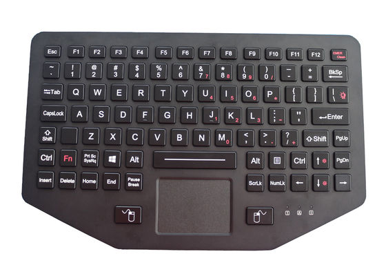 Усиливанная клавиатура широкой температуры промышленная с USB сенсорной панели PS2