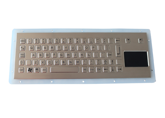 Клавиатура короткого хода промышленная с доказательством вандала сенсорной панели IP67 динамическим