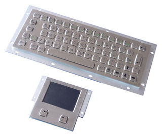 Клавиатура доказательства вандала industial интегрирует указывая прибора touchpad интерфейс USB или PS/2