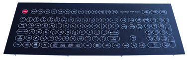 Компактные IP65 делают промышленную клавиатуру мембраны/washable клавиатуру водостотьким компьютера