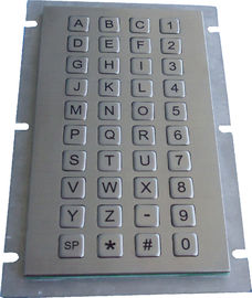 40 ключей компактируют кнопочную панель металла ключей матрицы многоточия формата плоскую с установкой задней панели