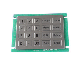 Кнопочная панель металла держателя задней панели интерфейса USB подключей и играй промышленная для банкометов