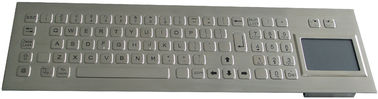 Клавиатура 81 ключа промышленная с графиками выгравированными лазером PS/2 Touchpad или интерфейсом USB
