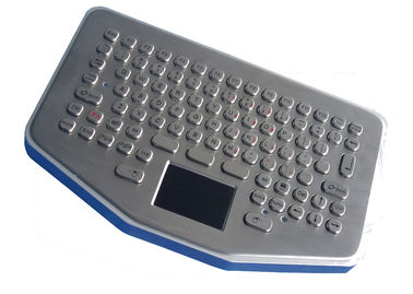 92 клавиатура угольной шахты металла ключей 2,00 длинноходовая промышленная с touchpad