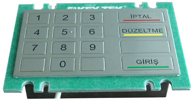 Кнопочная панель торгового автомата металла Маунта задней панели численная с интерфейсом 4 USB кнопочной панелью 4