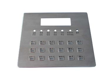 Atm кнопочной панели/backlight металла вандала FCC ROHS CE кнопочная панель упорного