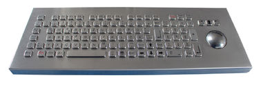 Доказательство вандала компактного формата длинноходовое усиливало промышленную клавиатуру с трекболом