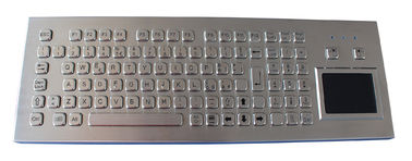 Клавиатура компакта металла настольного компьютера IP65 с touchpad/промышленной клавиатурой ПК