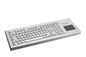 Клавиатура металла Ip65 изрезанная с Touchpad и полными функциональностями