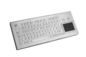 Weatherproof клавиатура металла нержавеющей клавиатуры промышленная с touchpad и функциональными клавишами