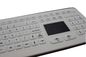 Все в одной клавиатуре силикона промышленной с цветом численной кнопочной панели белым или черным для медицинской