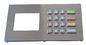 Красочная освещенная контржурным светом кнопочная панель металла ИП67
