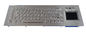 Клавиатура нержавеющего Шрифта Брайля киоска ИП65 водоустойчивая с сенсорной панелью, 68 ключами