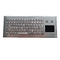 83 ключа компактируют водоустойчивую клавиатуру сенсорной панели/загерметизированную клавиатуру нержавеющей стали промышленные