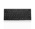 Динамическая изрезанная клавиатура с клавиатурой черного титана функциональных клавиш морской