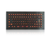 Водоустойчивая клавиатура металла киоска освещает клавиатуру контржурным светом машины Atm