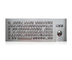 Врезанный ключами трекбол клавиатуры киоска металла доказательства молока IP65 82 оптически для на открытом воздухе